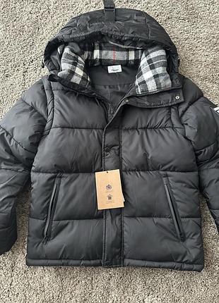 Пуховик burberry 2