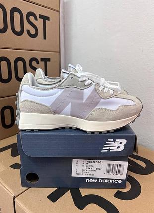 Кроссовки new balance 327 white / консультальянс 327 белые 36 37 38 39 40 41