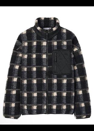 Куртка uniqlo в клітинку 2