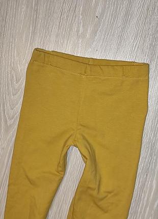 Леггинсы утепленные h&amp;m на 9-10 лет 2