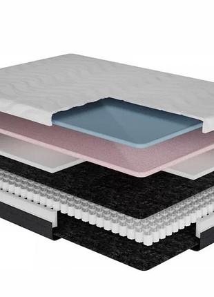 Матрас ортопедический elite plastik 160x190 см