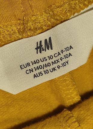 Леггинсы утепленные h&amp;m на 9-10 лет 5