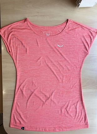 Футболка жіноча salewa puez melange dry wmn l 46