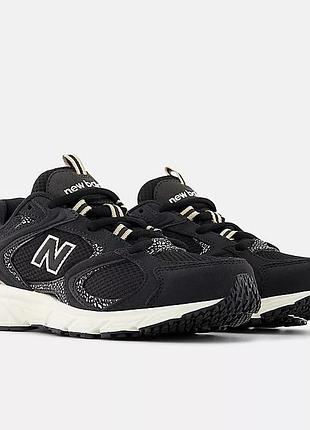 Кросівки унісекс new balance, колір чорний😍  ml408 😍
