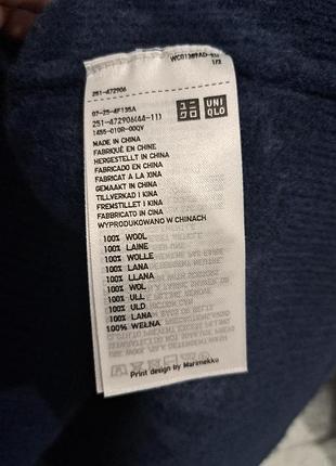 Светр uniqlo 3