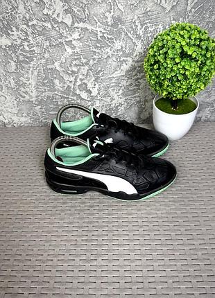 Puma lace running кроссовки 37 размер спортивные черные