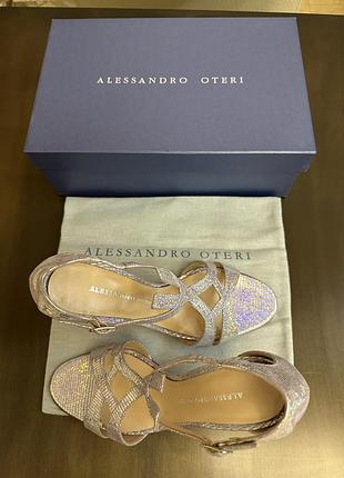 Босоножки alessandro oteri. оригинал. 5