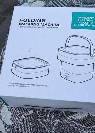 Інша дрібна техніка для дому портативна пральна машина folding washing machine