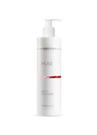 Очищувальне молочко christina muse milky cleanser 300мл