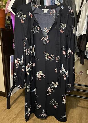 Сукня h&m з принтом
