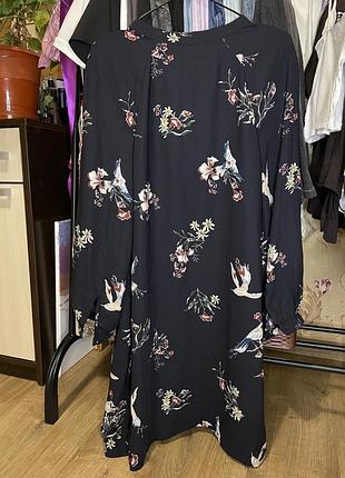 Сукня h&m з принтом 2