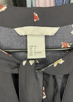 Сукня h&m з принтом 3