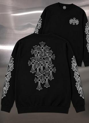 Світшоти chrome hearts у преміальній якості