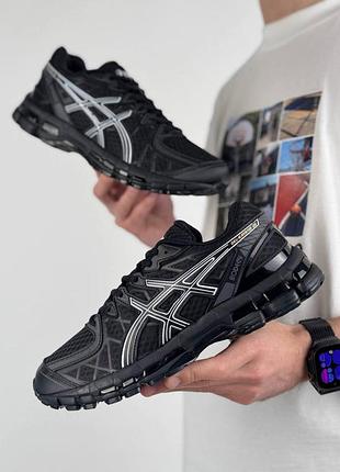 Мужские кроссовки asics gel-kayano 20 black