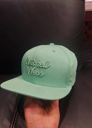 Кепка (снепбек) mitchell & ness philadelphia