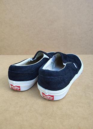Стильные кожаные мокасины, кеды vans 4