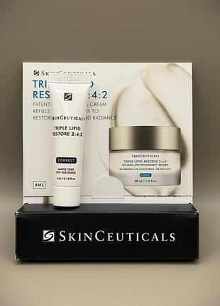 Skinceuticals triple lipid restore 2:4:2, 4 мл