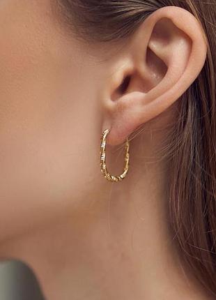 Сережки burker ella earrings 2