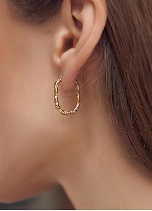 Сережки burker ella earrings