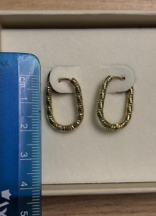 Сережки burker ella earrings 4