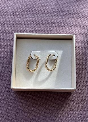 Сережки burker ella earrings 5