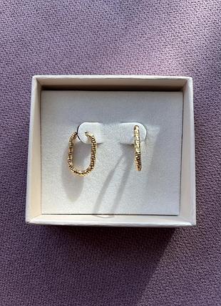 Сережки burker ella earrings 7