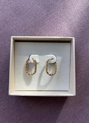 Сережки burker ella earrings 6