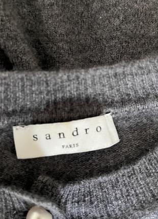 Жіночий кардиган sandro 9