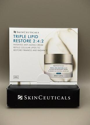 Skinceuticals triple lipid restore 2:4:2, 4 мл 4