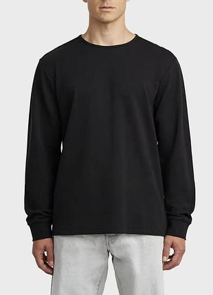 Котоновий джемпер лонгслів zara