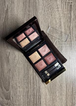 Палетка тіней tom ford golden hour