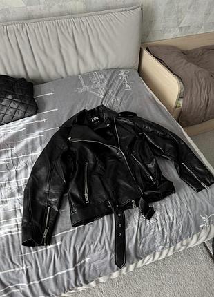 Куртка косуха zara m