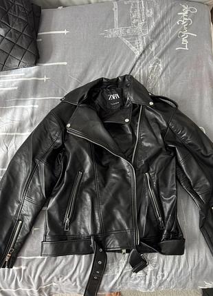 Куртка косуха zara m 2