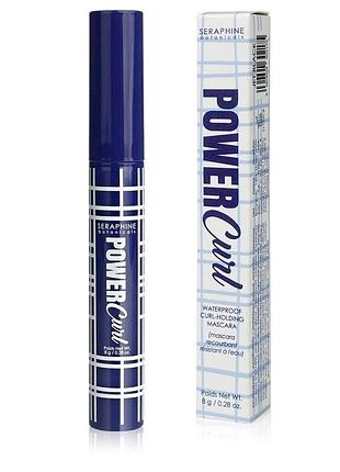 Power curl - waterproof curl-holding mascara тушь 9