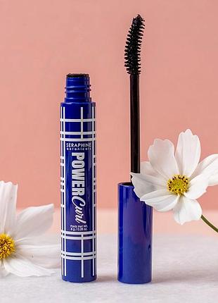 Power curl - waterproof curl-holding mascara тушь 7