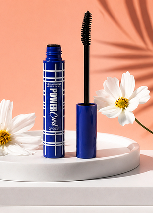 Power curl - waterproof curl-holding mascara тушь
