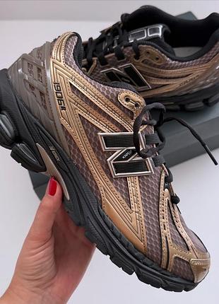 Кросівки унісекс new balance, колір золотий😍 модель 1906r