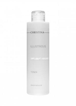 Відновлювальний тонік christina illustrious toner 300 мл