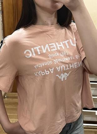 Жіноча футболка kappa