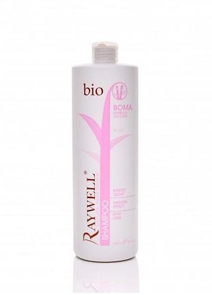 Шампунь розгладжуючий для пористого волосся raywell bio boma 1000ml