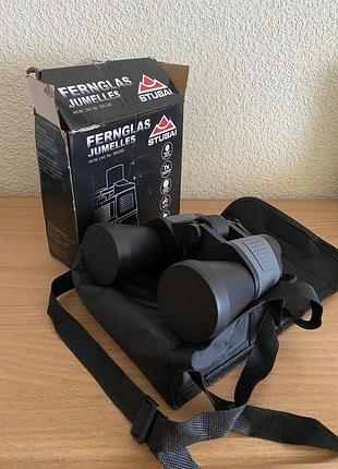 Полевой бинокль stubai 7x50 (модель с просветленной оптикой coated optics