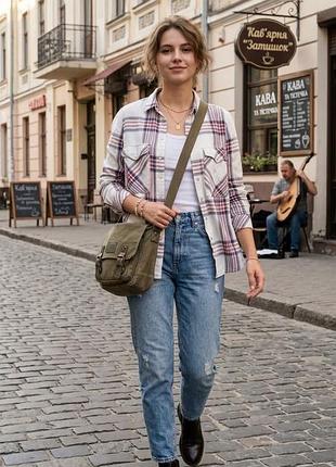 Сорочка жіноча в клітинку f&f