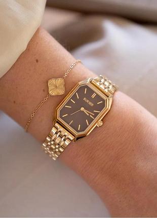 Браслет burker flora gold bracelet