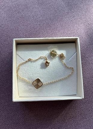Браслет burker flora gold bracelet 8