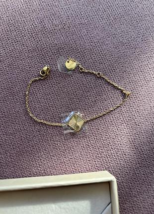 Браслет burker flora gold bracelet 9