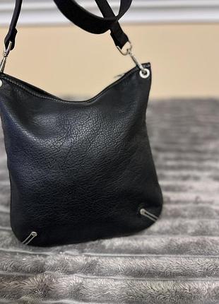 Шкіряна сумка longchamp, б/в 3