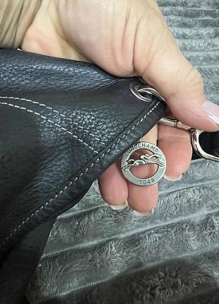 Шкіряна сумка longchamp, б/в 7