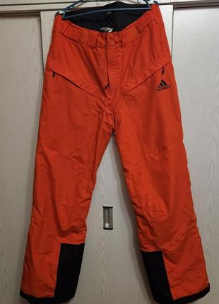 Нові гірськолижні штани adidas climaproof + recco (розмір м)