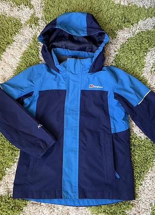 Мембранна куртка- вітровка berghaus kids' carrock 7-8 років