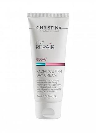 Дневной крем “сияния и упругость” christina line repair glow radiance firm day cream 60 мл
